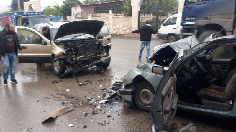 لبنان: قتيل و5 جرحى في 5 حوادث سير خلال 24 ساعة