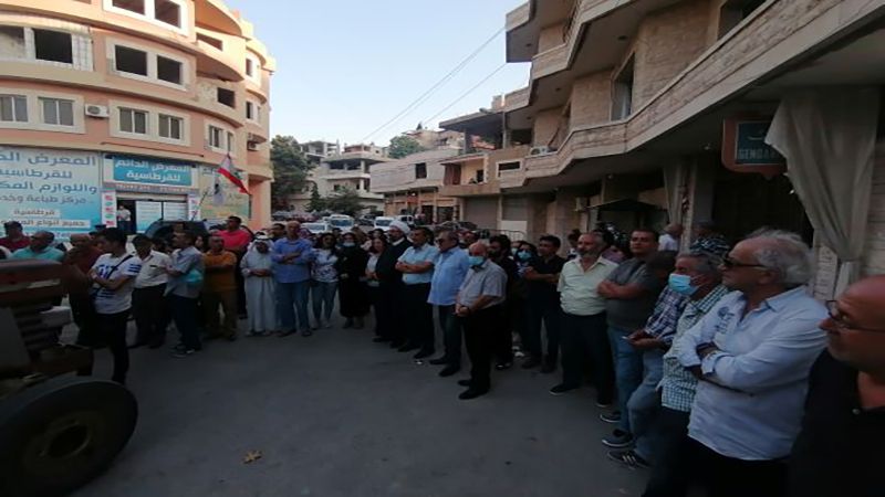 لبنان: وقفة تضامنية في بعلبك بذكرى انفجار مرفأ بيروت