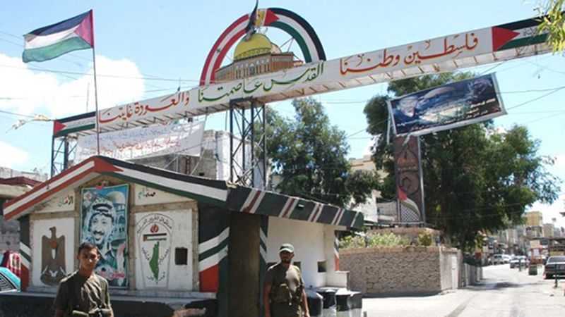 لبنان: القوة الأمنية في مخيم الرشيدية سلمت مروجًا للمخدرات إلى مخابرات الجيش