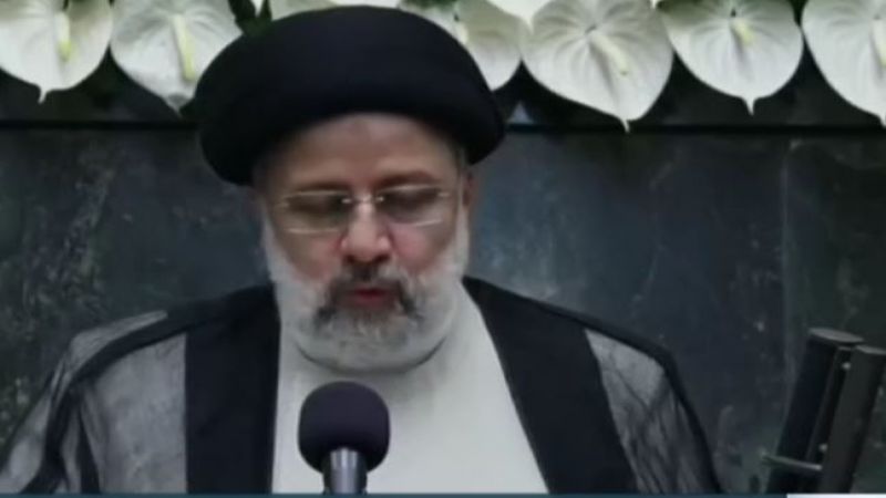  السيد ابراهيم رئيسي بعد تأدية القسم الرئاسي: الشعب الإيراني لديه عزم راسخ لمواصلة مسيرة الثورة على طريق الحرية والاعتزاز