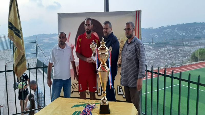 لبنان: التعبئة الرياضية في حزب الله تختتم دورة الإنتصار لكرة القدم في منطقة صيدا