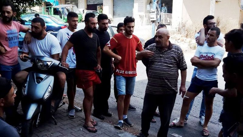 لبنان: قطع مدخل حاروف احتجاجًا على توقف المولدات الخاصة