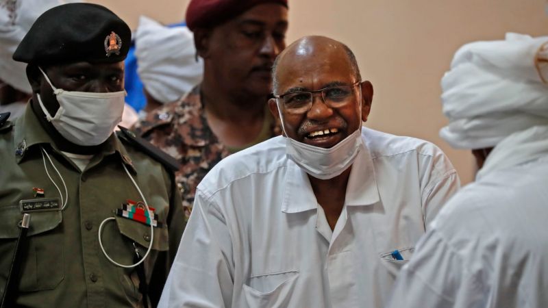  الخارجية الأمريكية ترحب بقرار السودان تسليم البشير إلى المحكمة الجنائية الدولية