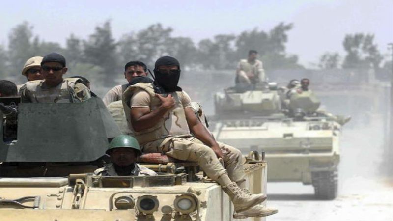 الجيش المصري يعلن مقتل وإصابة 9 من أفراده والقضاء على 13 مسلحًا بتبادل لإطلاق النار في سيناء