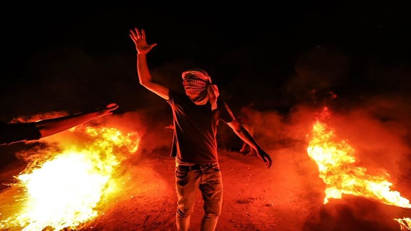 عودة "الإرباك الليلي" على حدود غزة.. "الاحتلال لن ينعم بالهدوء ما لم يرفع الحصار"