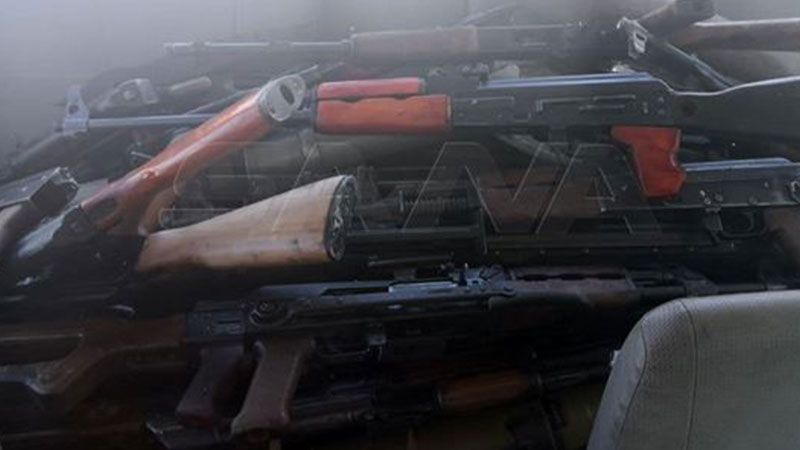 درعا: استئناف تسليم السلاح وتسوية أوضاع عشرات المسلّحين