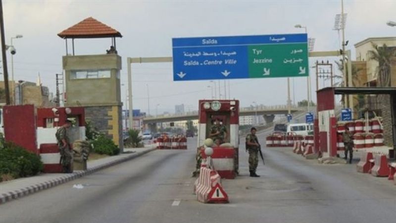 التحكم المروري: حركة المرور طبيعية من صيدا حتى بيروت