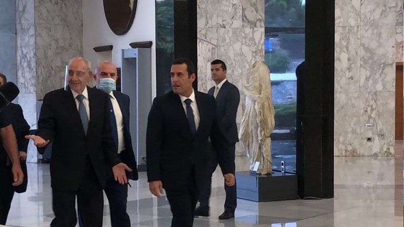 الرئيس بري​ أثناء خروجه من ​قصر بعبدا​: من الآن فصاعدًا حيَّ على خير العمل