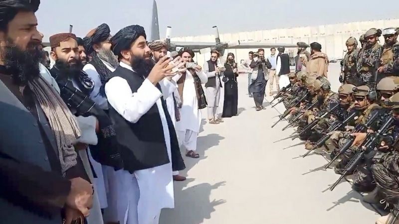 أفغانستان: طالبان تستولي على مستودع كبير للأسلحة في بنجشير