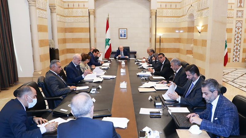 لبنان: الرئيس ميقاتي ترأس اجتماع اللجنة الوزارية المكلفة صوغ البيان الوزاري