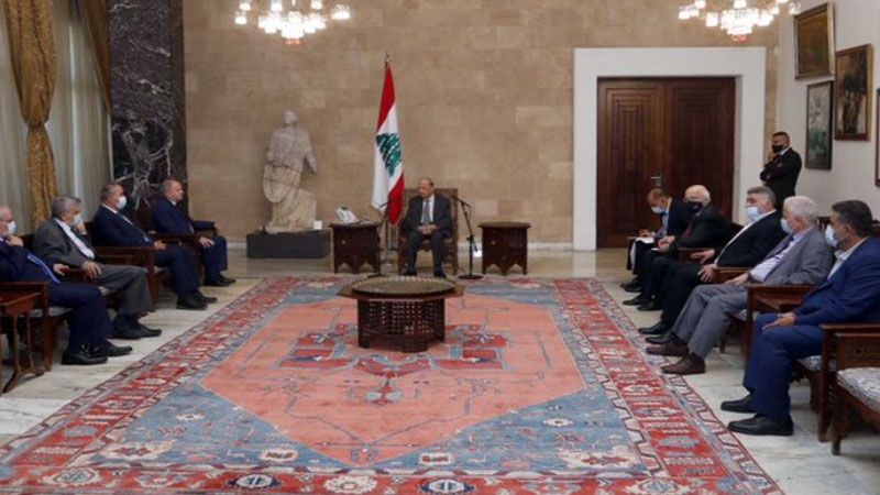 لبنان| الرئيس عون: التدقيق الجنائي سيحدد الأسباب والمسؤوليات التي أوصلتنا الى ما نحن عليه 