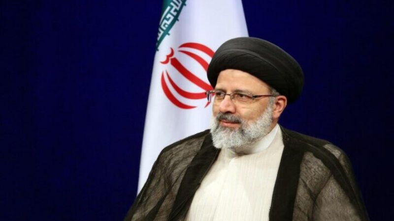  السيد رئيسي: طهران تؤيد تشكيل حكومة شاملة بمشاركة جميع الاطياف في أفغانستان 