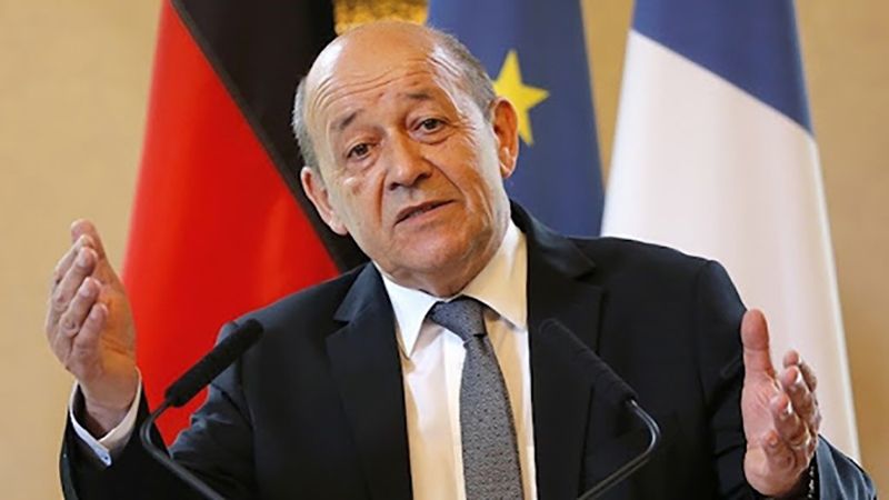 وزير الخارجية الفرنسي: نحن في أزمة مع واشنطن وكانبيرا بعد إلغاء صفقة الغواصات