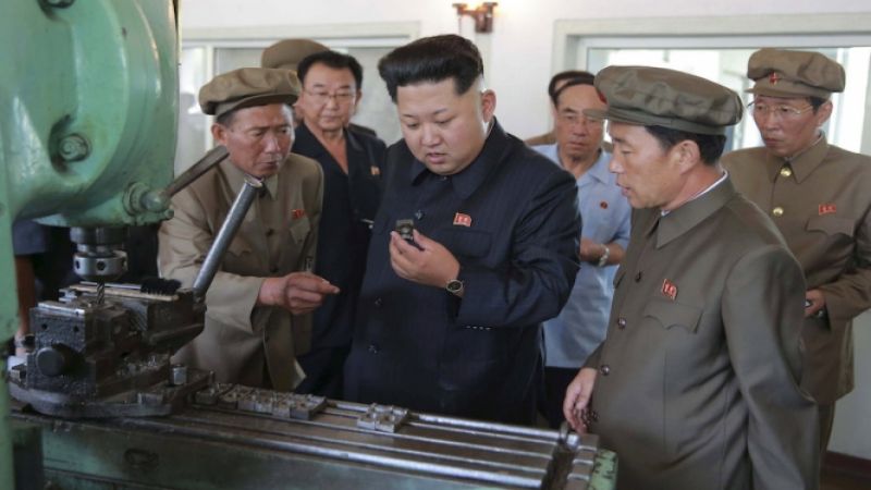 كوريا الشمالية توسع محطة تخصيب لليورانيوم