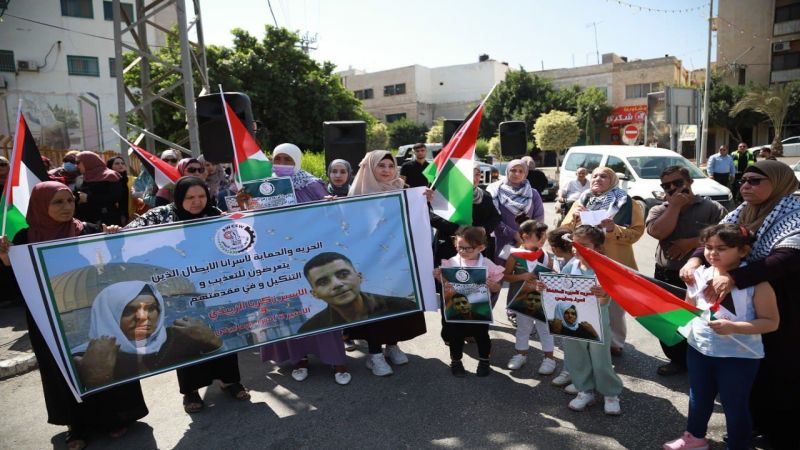   فلسطين المحتلة: وقفة تضامنية في طوباس نصرة للأسرى 