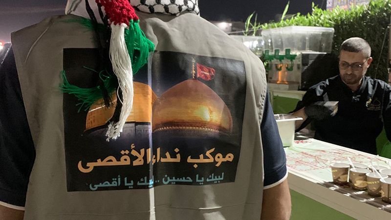 فلسطين في قلبِ كربلاء الحسين