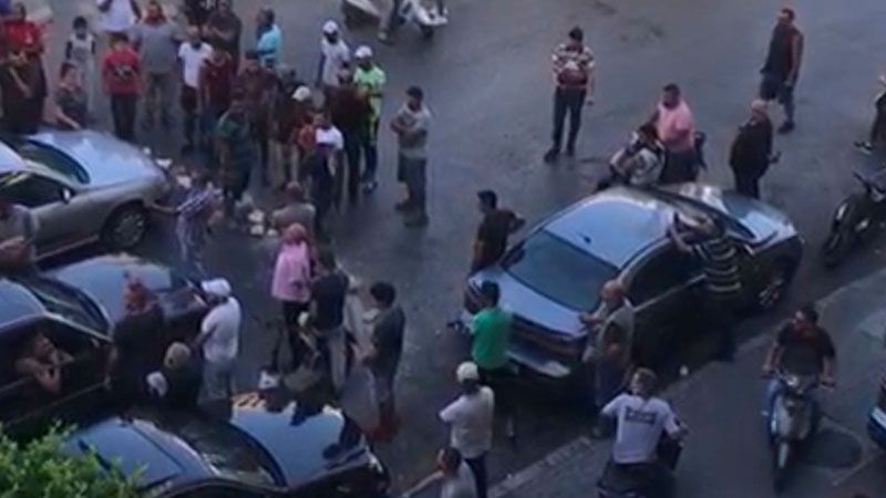 لبنان: قطع الاوتوستراد الرئيسي بالاتجاهين قرب سرايا طرابلس 
