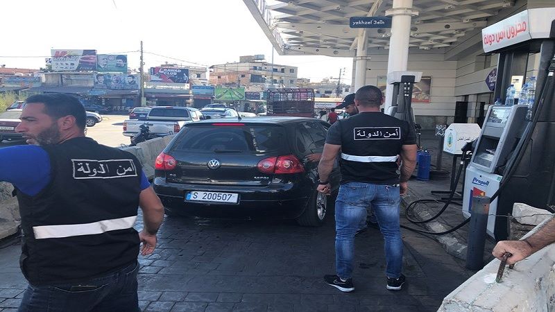 لبنان: أمن الدولة في صور جال في المحطات لتنظيم عملية التعبئة