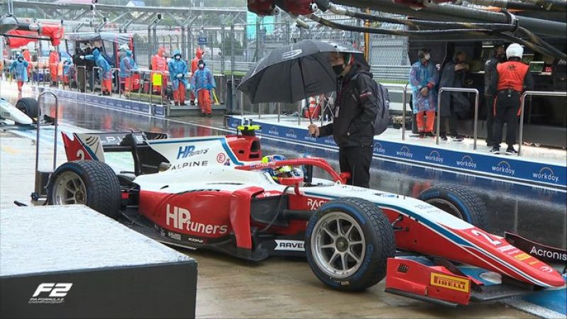 روسيا: تأجيل سباق الفورمولا 2 في حلبة سوتشي بسبب الأمطار