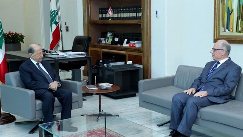 لبنان: الرئيس عون استقبل وزير الدفاع الوطني 
