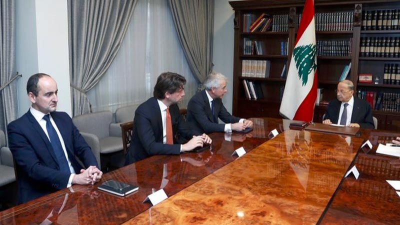 الرئيس عون: موقف لبنان يجب أن يكون قويا خلال المفاوضات مع صندوق النقد الدولي