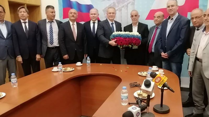 سفير روسيا الاتحادية في لبنان يزور مدينة بعلبك