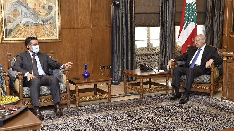 لبنان| الرئيس بري استقبل حمية: لإيجاد حل لموضوع النفق من مرفأ بيروت وصولًا إلى شتورا