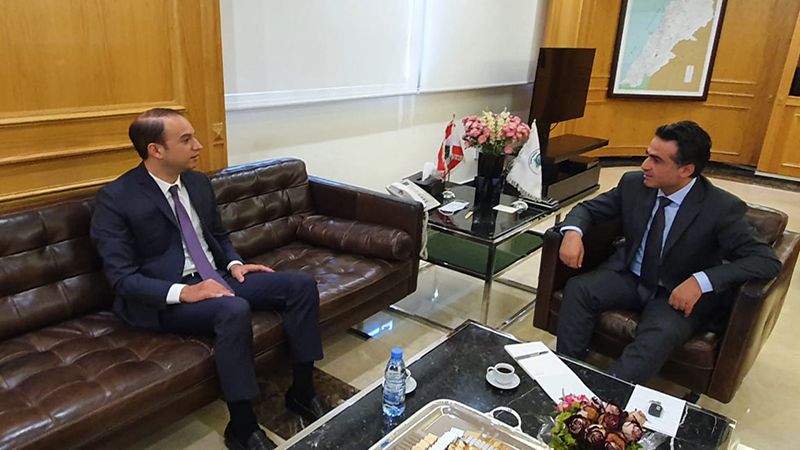 لبنان| محافظ بعلبك الهرمل زار وزير الأشغال: لتكثيف الجهود بخدمة المنطقة وأهلها