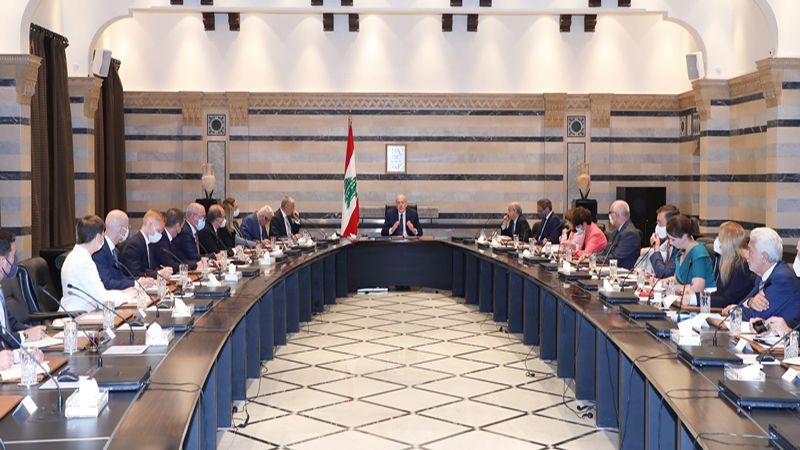 لبنان| ميقاتي التقى سفراء وممثلي بعثات الاتحاد الاوروبي: سندعم الحكومة وما وعدت بتنفيذه