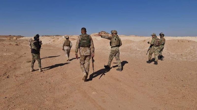العراق: قوة مشتركة من الحشد والجيش تدمر مضافة لـ”داعش” جنوب القائم