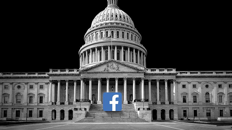"فيسبوك" تتلقّى ضربةً في الكونغرس الأميركي