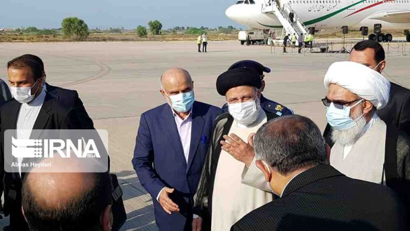 الرئيس الإيراني يزور محافظة بوشهر جنوب البلاد