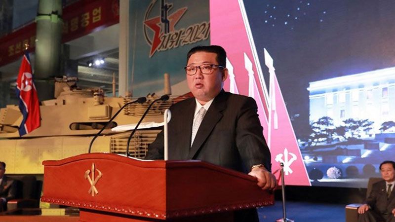 زعيم كوريا الشمالية: أميركا سبب التوترات في منطقتنا