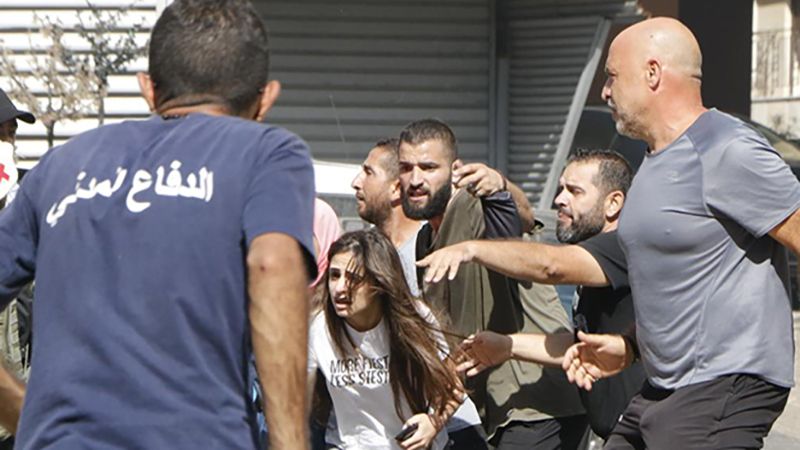 لبنان: نزوح كثيف للسكان في منطقة الاشتباكات ومحيطها خوفا من تصاعد حدة التوتر وخسائر مادية في الممتلكات
