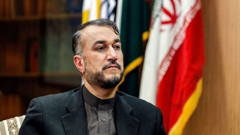 عبد اللهيان: محادثات المنسق الاوروبي مع مساعد وزير الخارجية الايراني كانت ايجابية