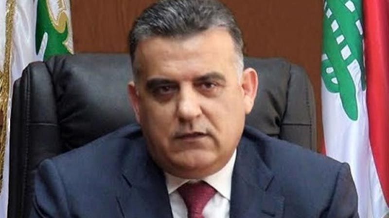 لبنان: اللواء إبراهيم التقى سفير العراق
