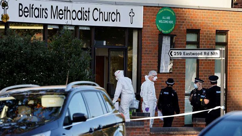 بريطانيا: مقتل نائب طعنًا داخل كنيسة