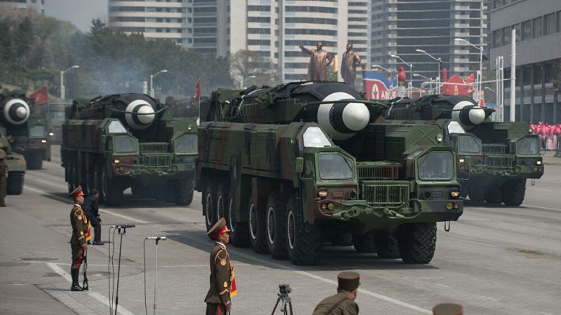 كوريا الشمالية تطلف صواريخ باتجاه بحر اليابان