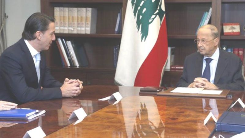 لبنان: الرئيس عون استقبل هوكشتاين