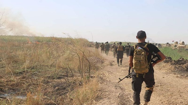 العراق: الحشد الشعبي ينطلق بعملية أمنية مشتركة جنوب صلاح الدين
