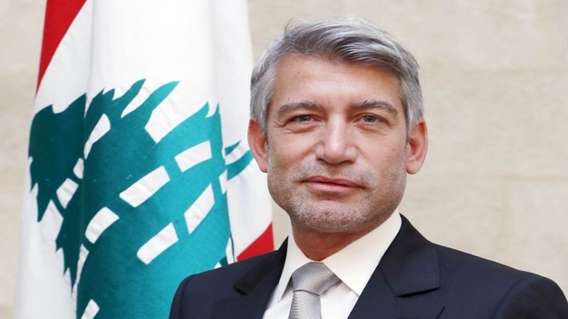 لبنان: وزير الطاقة يشارك في فعاليات أسبوع القاهرة الثالث للمياه