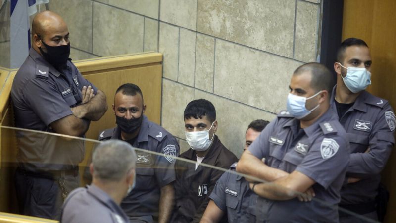 ظروف مؤلمة للأسير الفلسطيني محمود عارضة في سجون العدو