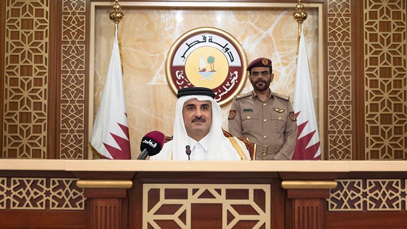 أمير قطر: خيارنا سياسة الوساطة بدل الحروب