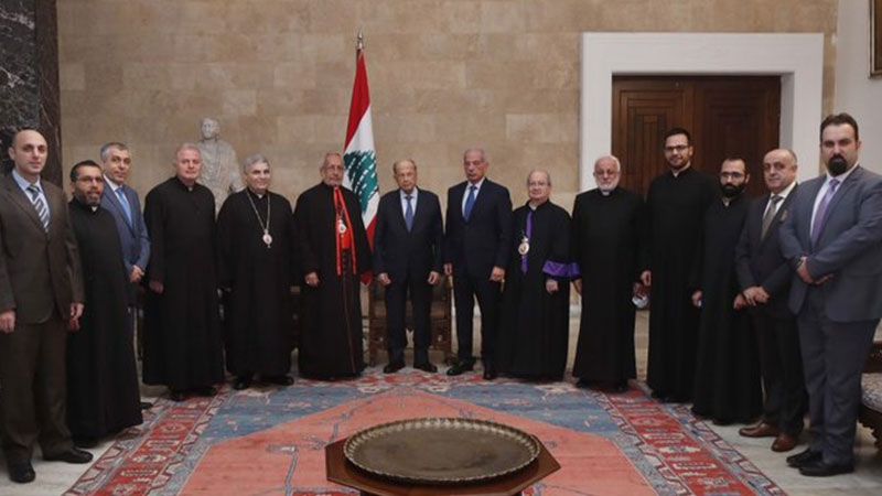 الرئيس عون: لا عودة إلى الحرب الأهلية في لبنان