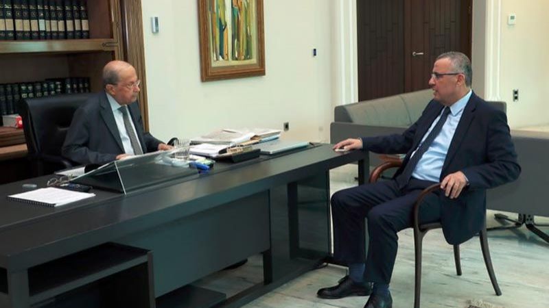 لبنان: الرئيس عون استقبل رئيس مجلس شورى الدولة القاضي فادي الياس