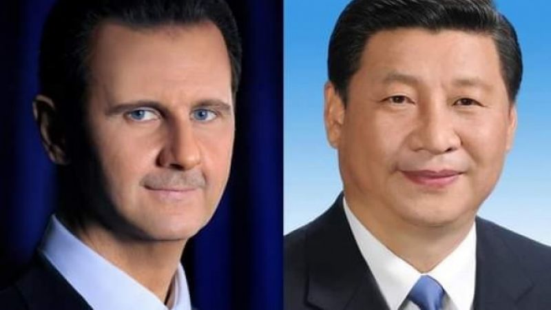 الرئيس السوري هاتف نظيره الصيني.. تأكيد على عمق العلاقات ومناقشة سبل توسيع آفاق التعاون