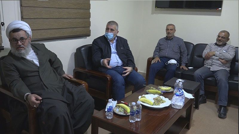 لقاء بين حزب الله و
