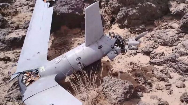 الدفاعات الجوية اليمنية تصطاد طائرة تجسس أمريكية جنوب مأرب