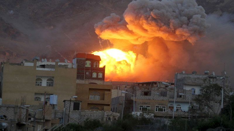 اليمن يتعرّض لاعتداءات صهيونية