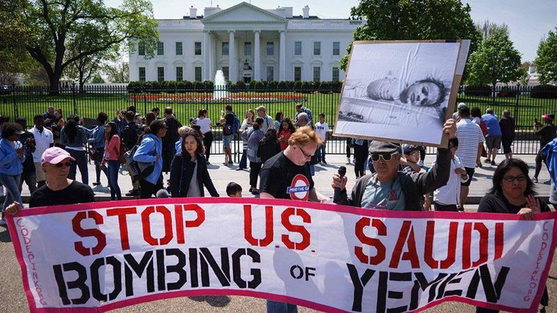  هل ينتهي التواطؤ الأميركي في اليمن؟
